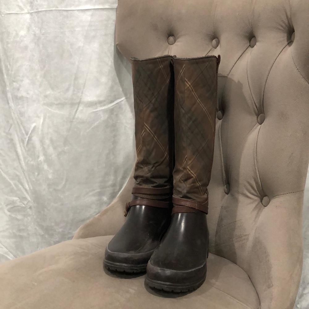 Sperry Womens Rain High Boots